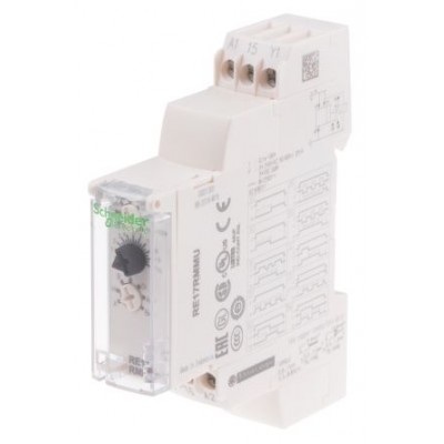 Schneider Electric RE17RMMU Multi Function Timer Relay