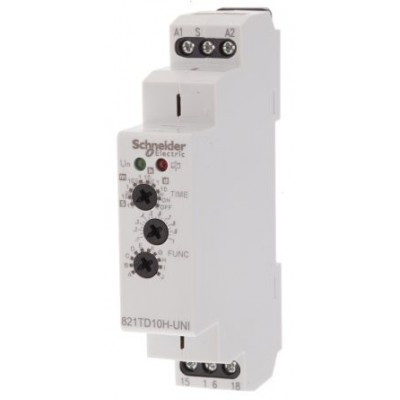 Schneider Electric 821TD10H-UNI Interval Multi Function Timer Relay