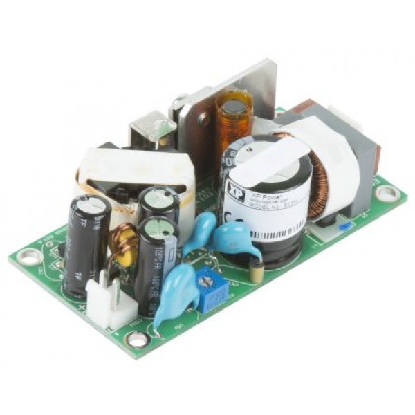 XP Power ECF40US36 Switching Power Supply, 36V dc, 1.11A, 40W, 1 Output