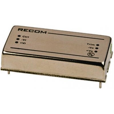 Recom RP30-4812SFW Isolated DC-DC Converter Through Hole