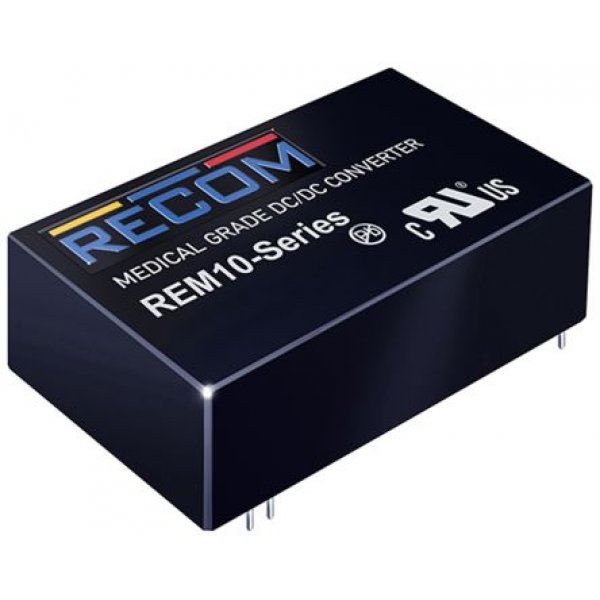 Recom REM10-0505S/A Isolated DC-DC Converter Through Hole