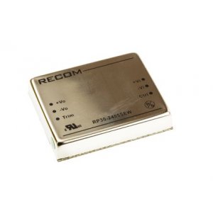 Recom RP30-2412SEW Isolated DC-DC Converter Through Hole