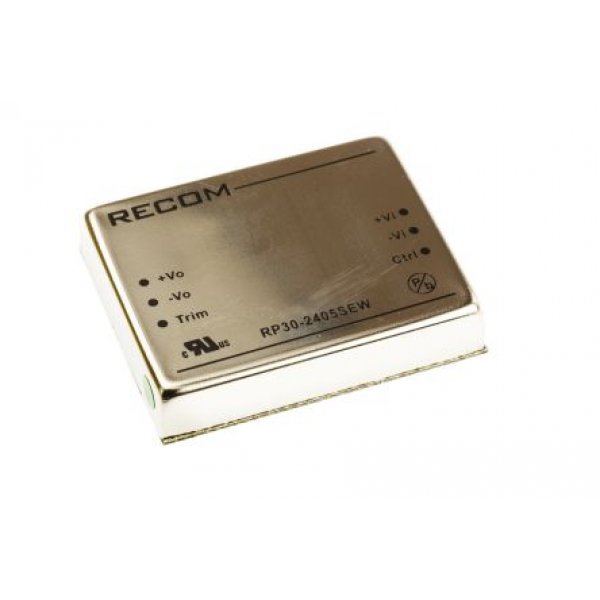 Recom RP30-2412SEW Isolated DC-DC Converter Through Hole