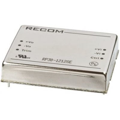 Recom RP30-1212SE Isolated DC-DC Converter Through Hole