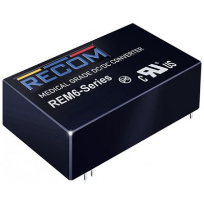 Recom REM6-0515D/A Isolated DC-DC Converter Through Hole