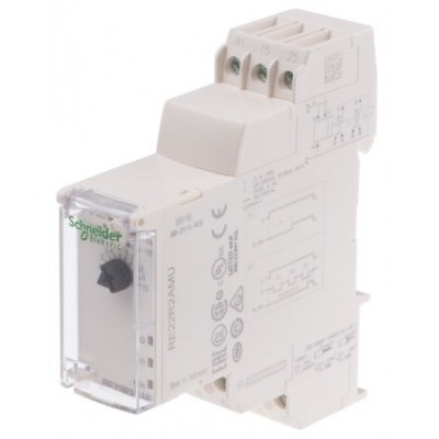 Schneider Electric RE22R2AMU ON Delay Multi Function Timer Relay