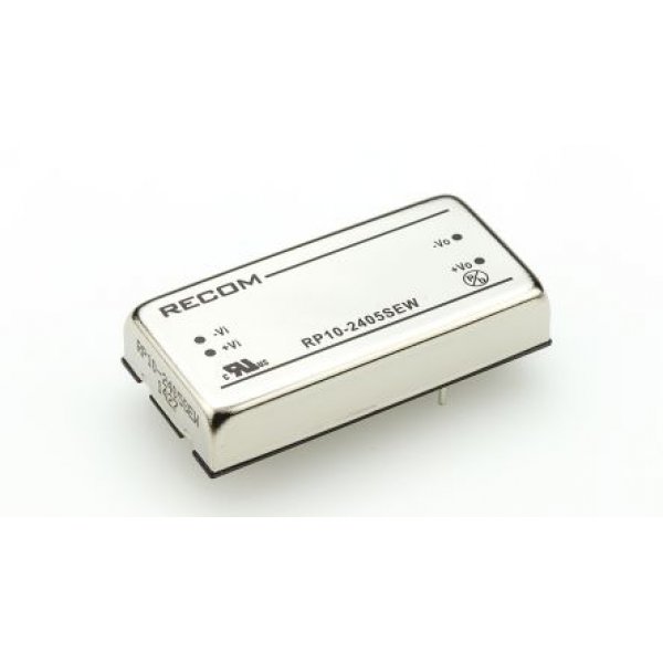 Recom RP10-2405SEW Isolated DC-DC Converter Through Hole