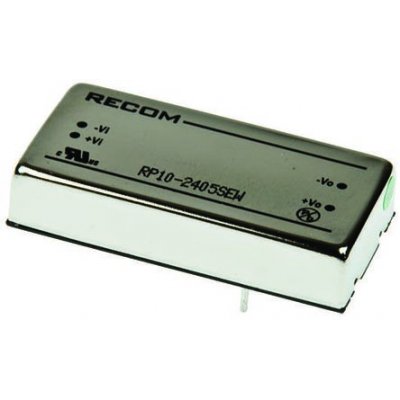 Recom RP10-4805SEW Isolated DC-DC Converter Through Hole