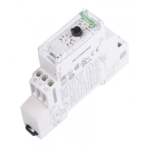 Schneider Electric RE17RMXMU Multi Function Multi Function Timer Relay