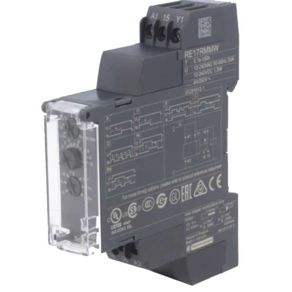 Schneider Electric RE17RMMW Multi Function Timer Relay