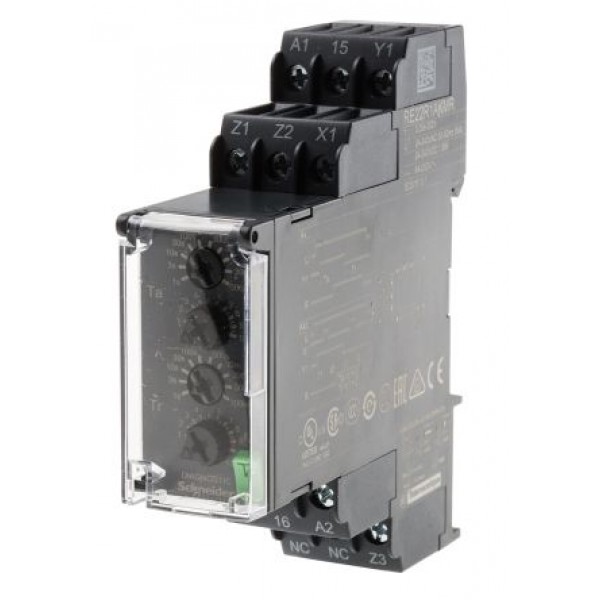 Schneider Electric RE22R1AKMR Off Delay On Delay Multi Function Timer Relay