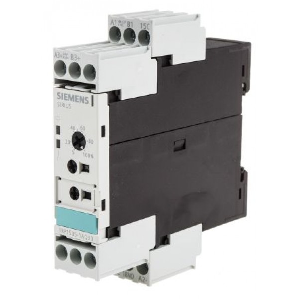 Siemens 3RP1505-1AQ30 Multi Function Timer Relay