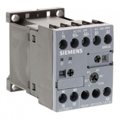 Siemens 3RP2005-1AP30 Multi Function Timer Relay