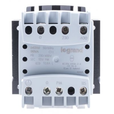 Legrand 6 423 63 100VA Control Panel Transformers