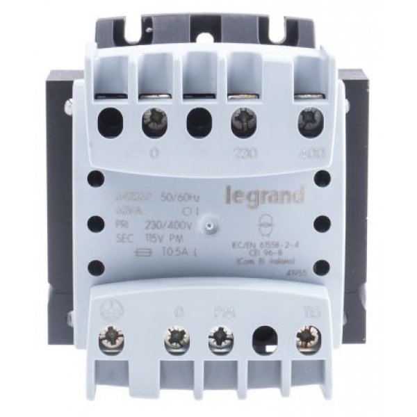 Legrand 6 423 62 63VA Control Panel Transformers