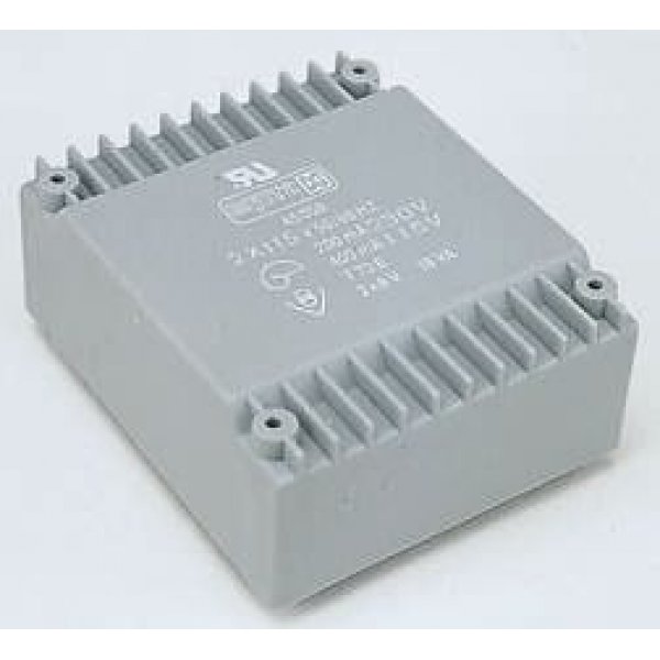 Myrra 45061 6V ac 2 Output Through Hole PCB Transformer, 30VA