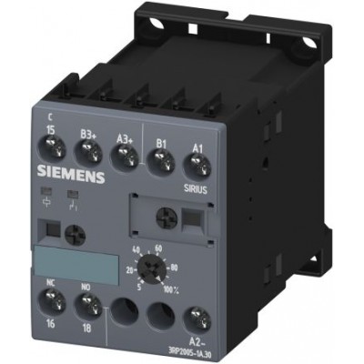 Siemens 3RP2005-1AQ30 Multi Function Timer Relay