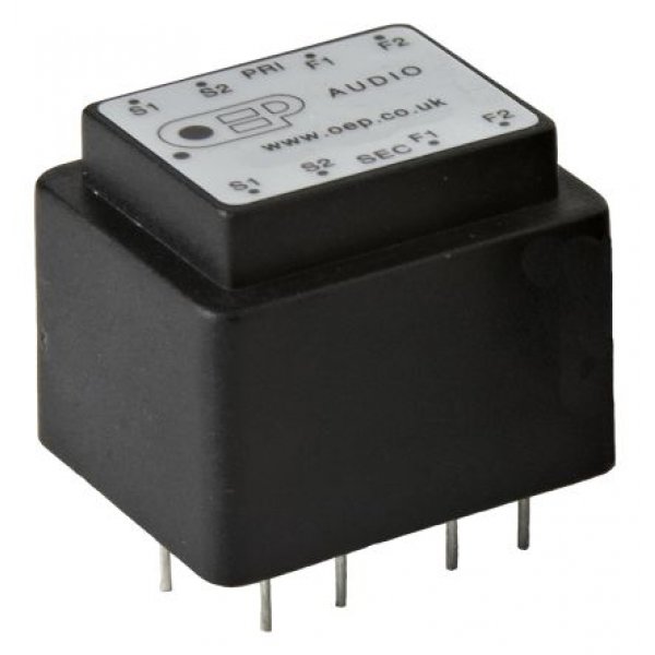 OEP A262A45E/1 Audio Transformer 200 Ω/800 Ω : 5kΩ/20kΩ 100mW