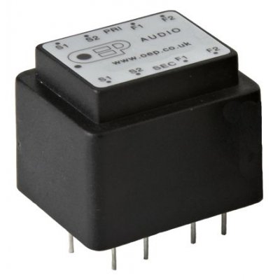 OEP A262A47E Audio Transformer 150 Ω/600 Ω : 2.5kΩ/10kΩ 100mW