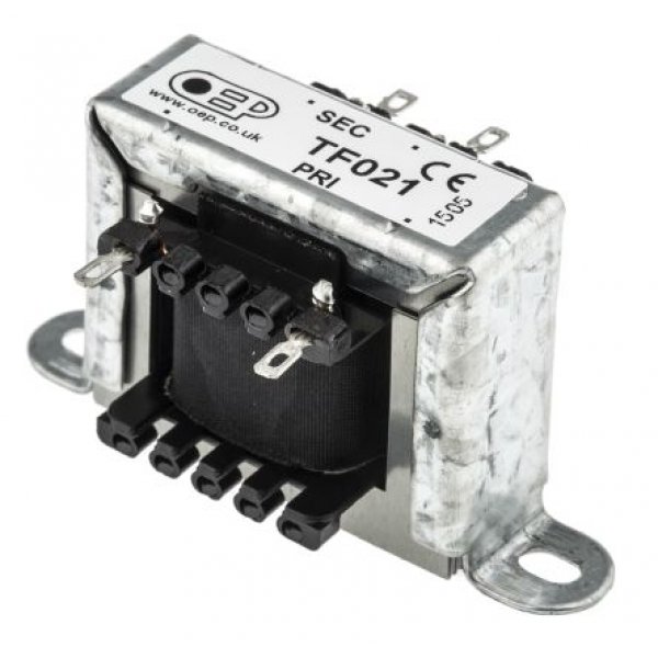 OEP TF021 Chassis Mount Audio Transformer 3Ω 2W