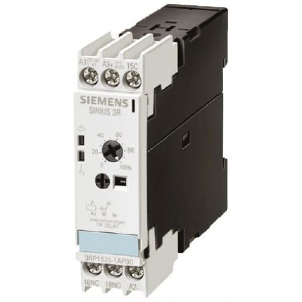 Siemens 3RP1525-1BQ30 ON Delay Single Timer Relay