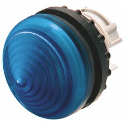 Eaton 78635863 M22-LH-B+M22-A Blue Pilot Light Head, 22.5mm Cutout M22 Series