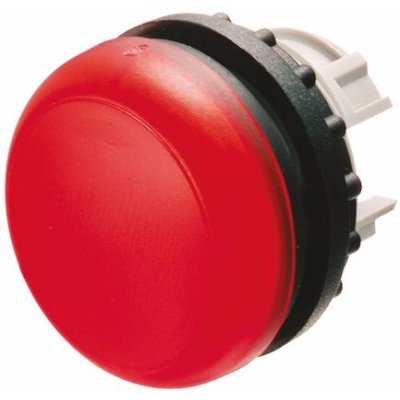 Eaton M22-LH-R+M22-A Red Pilot Light Head, 22.5mm Cutout