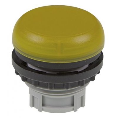 Eaton M22-L-Y Yellow Pilot Light Head, 22.5mm Cutout