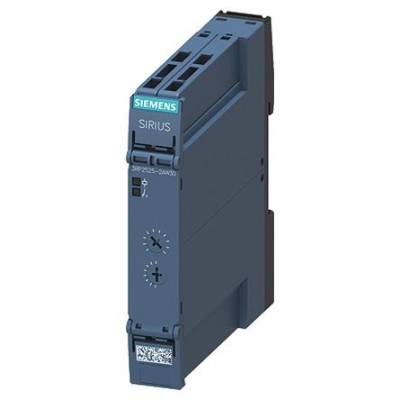 Siemens 3RP2525-2AW30 ON Delay Single Timer Relay