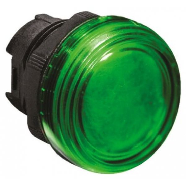 Lovato LPL3 Green Pilot Light Head, 22mm Cutout