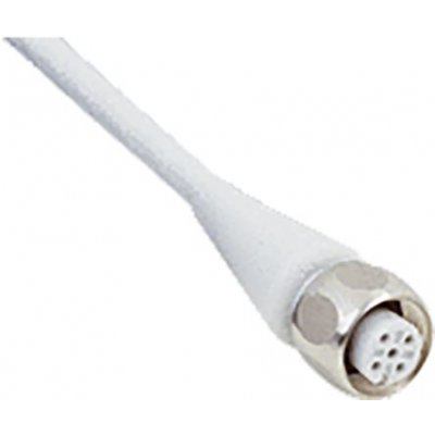 Sick DOL-1204-G10MRN Straight Female 4 way M12 to 4 way Unterminated Sensor Actuator Cable, 10m
