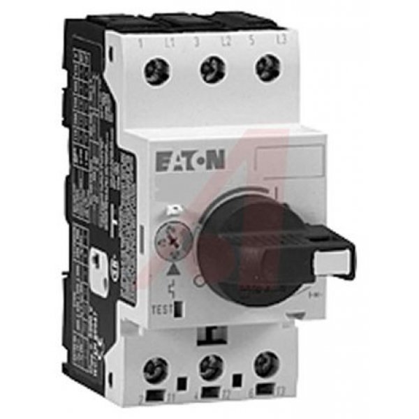 Eaton 265339 XTPR6P3BC1 4 → 6.3 A Motor Protection Circuit Breaker, 690 V ac
