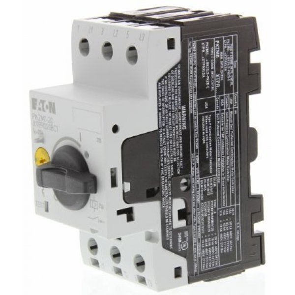 Eaton 046988 PKZM0-20  16 → 20 A Motor Protection Circuit Breaker, 690 V ac