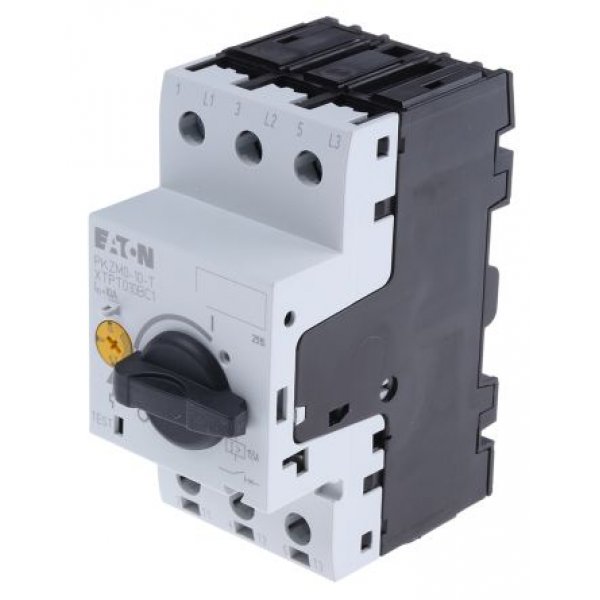 Eaton 088916 PKZM0-10-T  6.3 → 10 A Motor Protection Circuit Breaker, 690 V ac