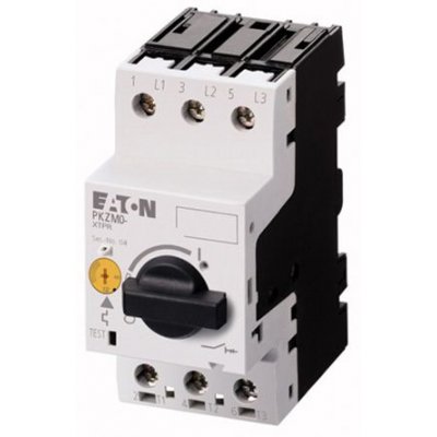 Eaton 088912 PKZM0-1,6-T  1 → 1.6 A Motor Protection Circuit Breaker, 690 V ac