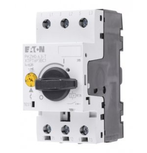 Eaton 088915 PKZM0-6,3-T  4 → 6.3 A Motor Protection Circuit Breaker, 690 V ac
