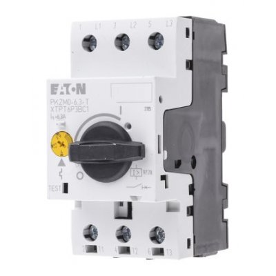 Eaton 088915 PKZM0-6,3-T  4 → 6.3 A Motor Protection Circuit Breaker, 690 V ac