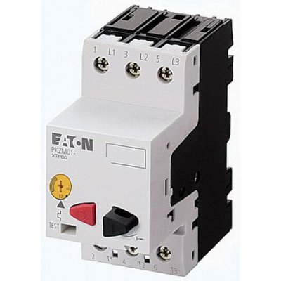 Eaton 278485 PKZM01-12  10 → 12 A Motor Protection Circuit Breaker, 690 V ac