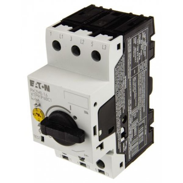 Eaton 088907 PKZM0-0,16-T  0.1 → 0.16 A Motor Protection Circuit Breaker, 690 V ac