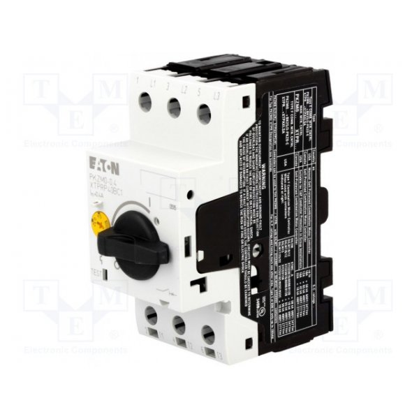 Eaton 072732 PKZM0-0,4  0.25 → 0.4 A Motor Protection Circuit Breaker, 690 V ac