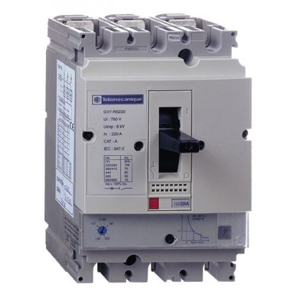 Schneider Electric GV7RS80 Motor Protection Circuit Breaker