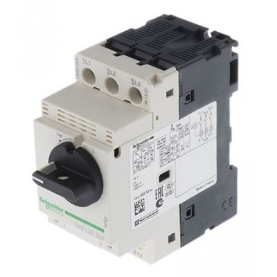 Schneider Electric GV2L32  23 → 32 A TeSys Motor Protection Circuit Breaker