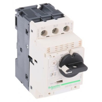 Schneider Electric GV2P05  0.63 → 1 A TeSys Motor Protection Circuit Breaker