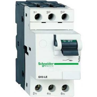 Schneider Electric GV2LE22 25 A TeSys Motor Protection Circuit Breaker