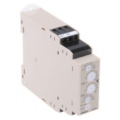 Omron H3DK-F AC/DC24-240 Multi Function Timer Relay