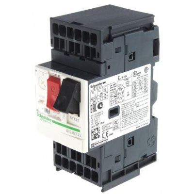 Schneider Electric GV2ME143  6 → 10 A TeSys Motor Protection Circuit Breaker