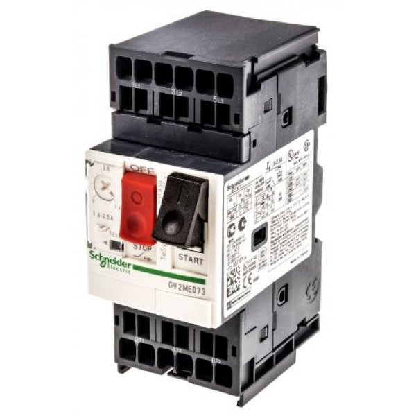 Schneider Electric GV2ME053  0.63 → 1 A TeSys Motor Protection Circuit Breaker