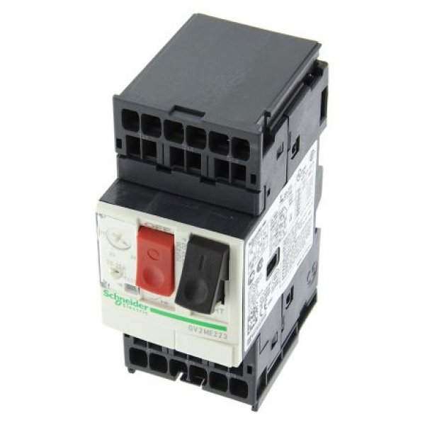 Schneider Electric GV2ME223 20 → 25 A TeSys Motor Protection Circuit Breaker