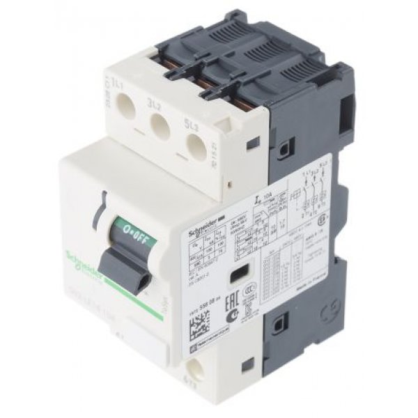 Schneider Electric GV2LE14  10 A TeSys Motor Protection Circuit Breaker