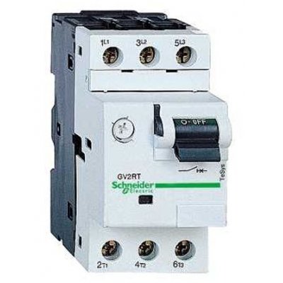 Schneider Electric GV2RT14  6 → 10 A TeSys Motor Protection Circuit Breaker